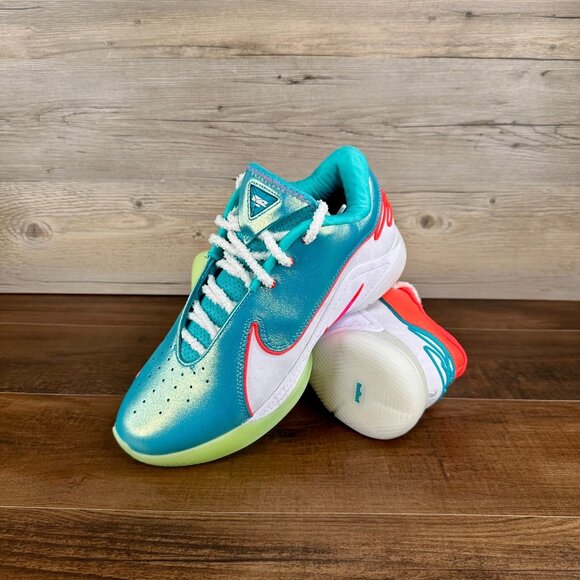 Nike LeBron 22 EP Christmas Pack Limelight Mens Size 11 Multicolor HV5148 600 - Picture 1 of 9